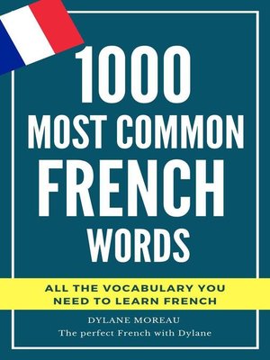 cover image of 1000 Most Common French Words